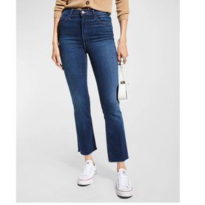 MOTHER Hustler Ankle Fray in Home Move